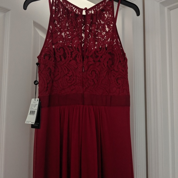 Adrianna Papell red gown - Picture 4 of 6